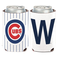 Chicago Cubs Cubs "W" Can Cooler 12 oz.