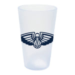 New Orleans Pelicans Icicle 16 oz Silicone Pint Glass