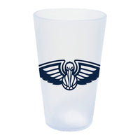 New Orleans Pelicans Icicle 16 oz Silicone Pint Glass