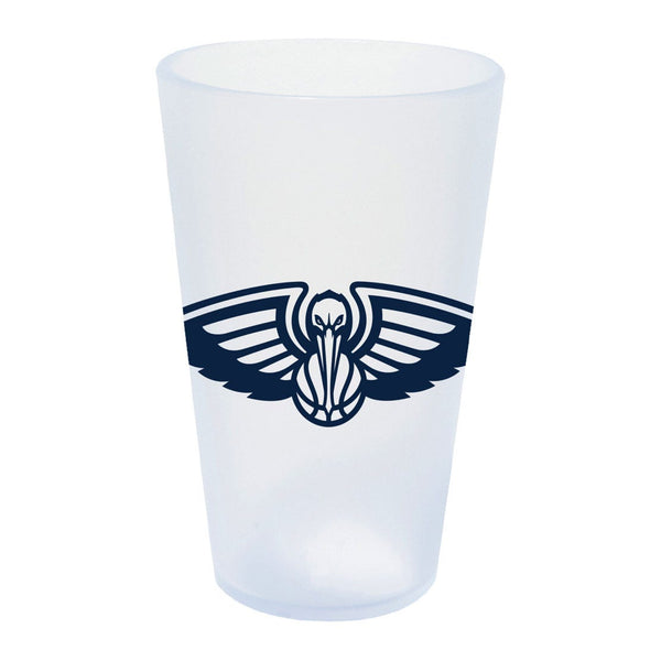 New Orleans Pelicans Icicle 16 oz Silicone Pint Glass