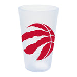 Toronto Raptors Icicle 16 oz Silicone Pint Glass