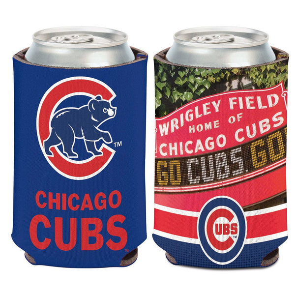 Chicago Cubs / Stadium MLB STADIUM Can Cooler 12 oz.