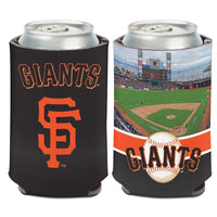 San Francisco Giants / Stadium MLB Can Cooler 12 oz.