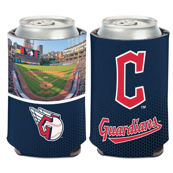 Cleveland Guardians Stadium MLB Can Cooler 12 oz.