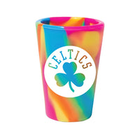 Boston Celtics Hippie Hops 1.5oz Silicone Shot Glass