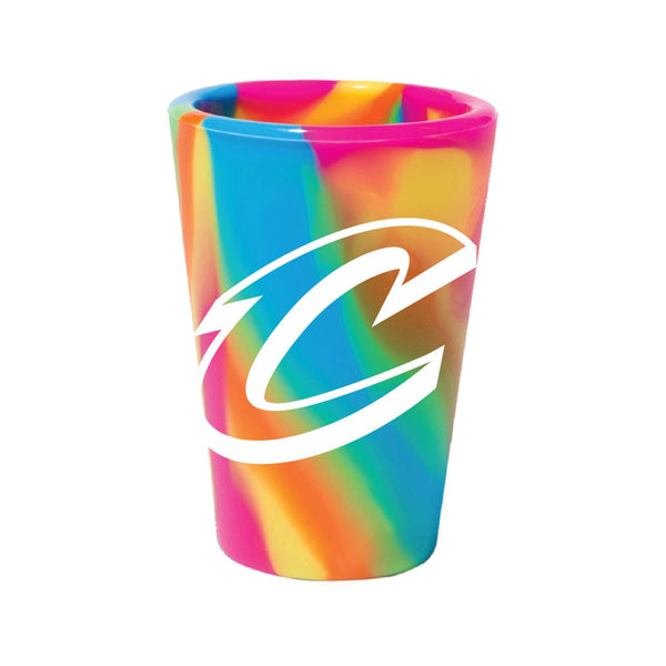 Cleveland Cavaliers Hippie Hops 1.5oz Silicone Shot Glass