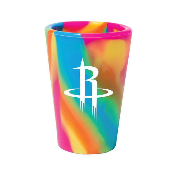 Houston Rockets Hippie Hops 1.5oz Silicone Shot Glass