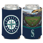 Seattle Mariners / Stadium MLB Can Cooler 12 oz.