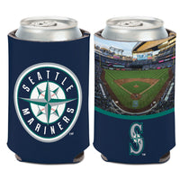 Seattle Mariners / Stadium MLB Can Cooler 12 oz.
