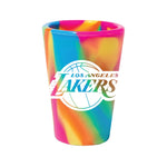 Los Angeles Lakers Hippie Hops 1.5oz Silicone Shot Glass