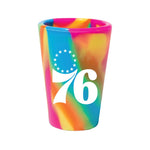 Philadelphia 76ers 1.5oz Silicone Shot Glass Hippie hops
