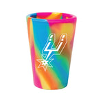 San Antonio Spurs Hippie Hops 1.5oz Silicone Shot Glass