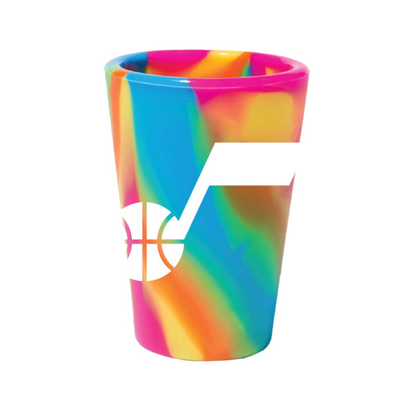 Utah Jazz 1.5oz Silicone Shot Glass