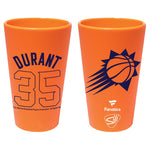 Phoenix Suns 16 oz Silicone Pint Glass Kevin Durant