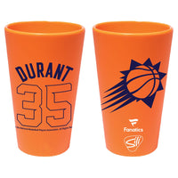 Phoenix Suns 16 oz Silicone Pint Glass Kevin Durant