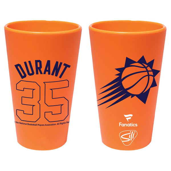 Phoenix Suns 16 oz Silicone Pint Glass Kevin Durant