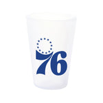 Philadelphia 76ers 1.5oz Silicone Shot Glass