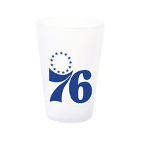 Philadelphia 76ers 1.5oz Silicone Shot Glass