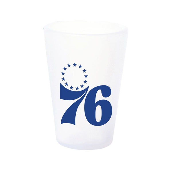 Philadelphia 76ers 1.5oz Silicone Shot Glass