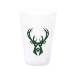 Milwaukee Bucks 1.5oz Silicone Shot Glass