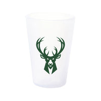 Milwaukee Bucks 1.5oz Silicone Shot Glass