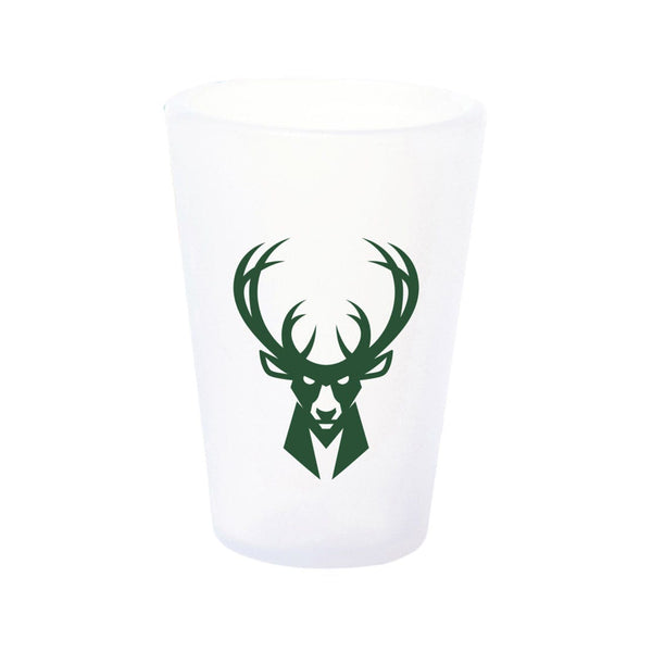 Milwaukee Bucks 1.5oz Silicone Shot Glass