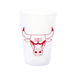 Chicago Bulls 1.5oz Silicone Shot Glass