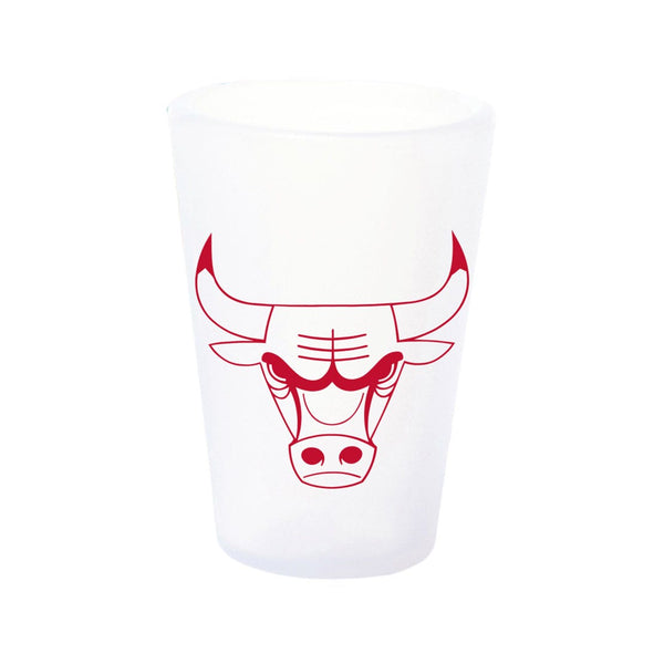 Chicago Bulls 1.5oz Silicone Shot Glass