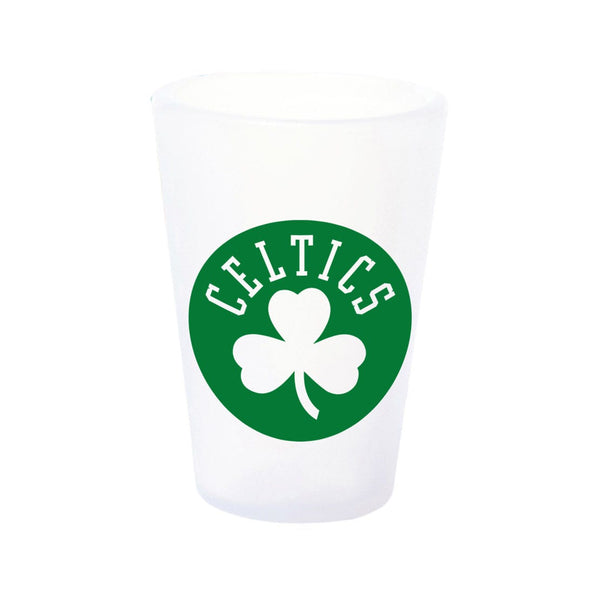 Boston Celtics 1.5oz Silicone Shot Glass