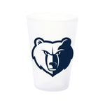 Memphis Grizzlies 1.5oz Silicone Shot Glass