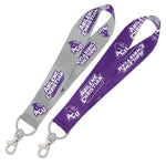 Wholesale-Abilene Christian Wildcats Lanyard Key Strap 1"
