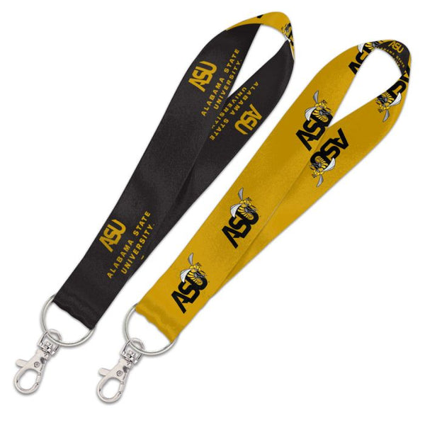 Wholesale-Alabama State Hornets Lanyard Key Strap 1"