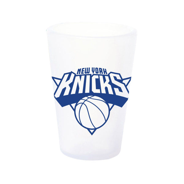 New York Knicks 1.5oz Silicone Shot Glass