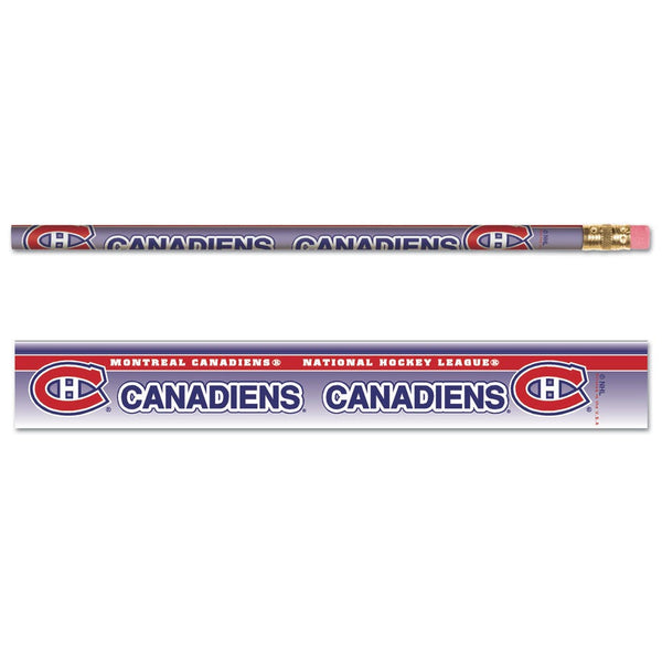 Montreal Canadiens Pencil 6-pack