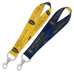 Wholesale-East Tennessee State Buccaneers Lanyard Key Strap 1"