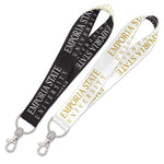 Emporia State Hornets Lanyard Key Strap 1"