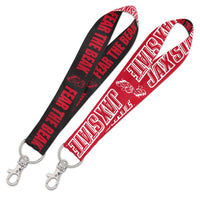 Jacksonville State Gamecocks Lanyard Key Strap 1"