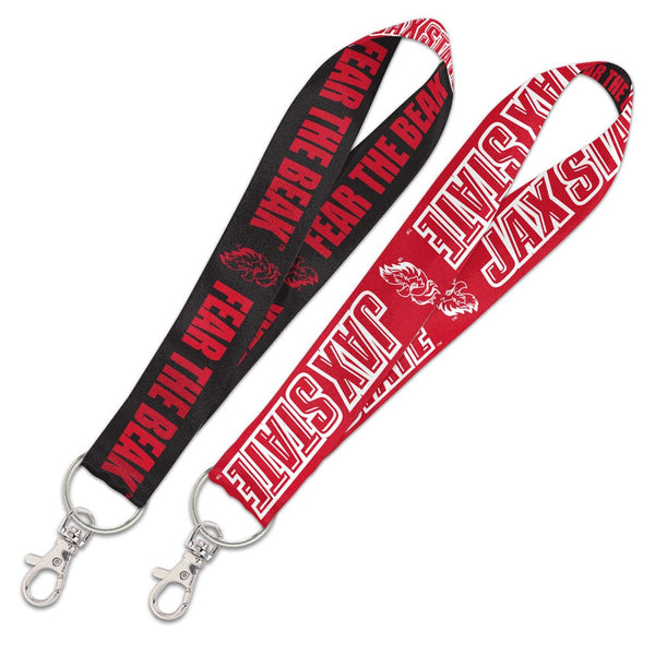 Jacksonville State Gamecocks Lanyard Key Strap 1"
