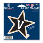 Wholesale-Vanderbilt Commodores Die Cut Magnet 4.5" x 6"