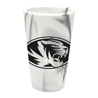 Missouri Tigers 16 oz Silicone Pint Glass