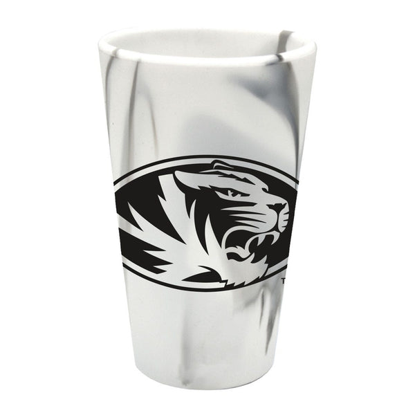 Missouri Tigers 16 oz Silicone Pint Glass