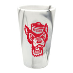 Wholesale-NC State Wolfpack 16 oz Silicone Pint Glass