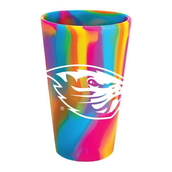 Wholesale-Oregon State Beavers 16 oz Silicone Pint Glass