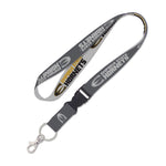 Emporia State Hornets CHARCOAL Lanyard w/detachable buckle 1"