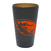 Wholesale-Oregon State Beavers 16 oz Silicone Pint Glass