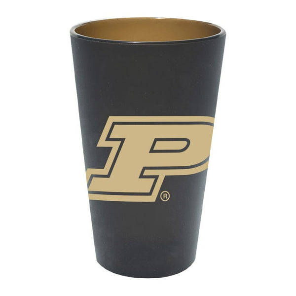 Purdue Boilermakers 16 oz Silicone Pint Glass