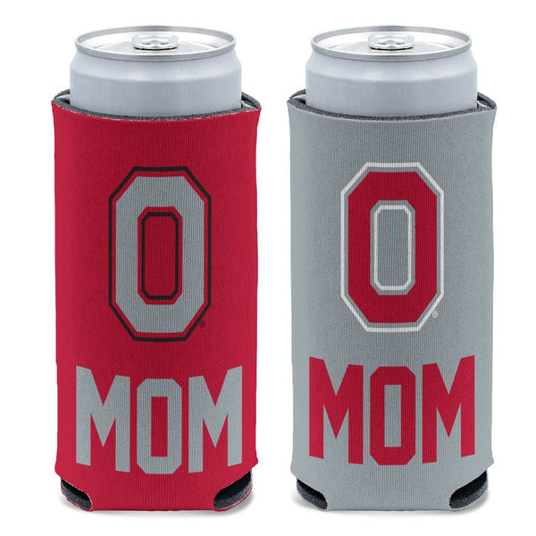 Ohio State Buckeyes 12 oz Slim Can Cooler