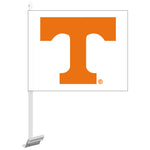 Tennessee Volunteers Car Flag 11.75" x 14"