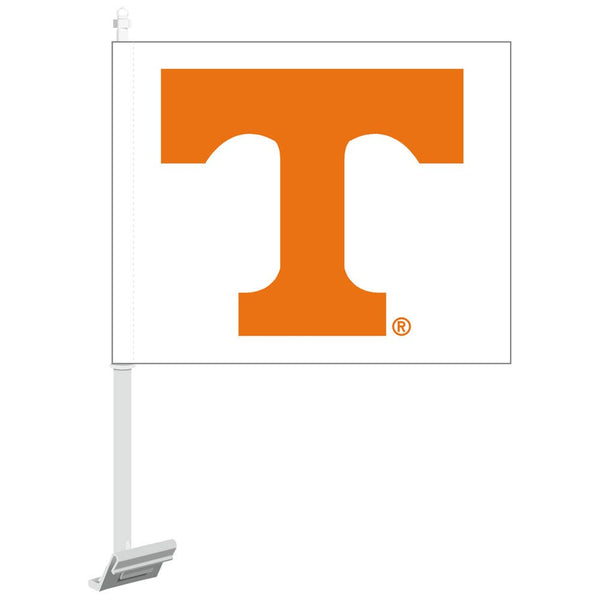 Tennessee Volunteers Car Flag 11.75" x 14"