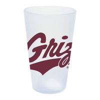 Wholesale-Montana Grizzlies ICICLE 16 oz Silicone Pint Glass